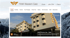 Desktop Screenshot of hotelwesterngatz.com